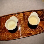 茶禅華 - 2025.9.  温冷杏仁豆富