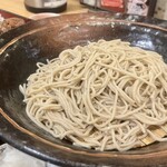 生そば あずま 樫原店 - ３玉そば（同一価格）