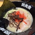 閃光舎 - とんこつラーメン