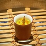 茶禅華 - 2025.9.  西葫蘆花