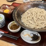 生そば あずま 樫原店 - りゅうきゅう重セット
