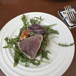 Trattoria Monolito - 鰹の前菜