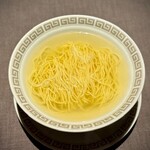 茶禅華 - 2025.9.  清湯麺