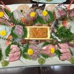 魚料理 松竹 - 角大皿
