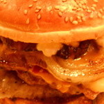 ベーカーバウンス - 2014/11 ランプステーキチーズバーガー拡大バージョン！！