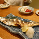 魚屋きいもん - カマス炭焼き　980円