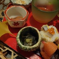 寿司英 - アオリイカの塩辛がおいしかった
