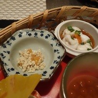 寿司英 - タラの白子のポン酢