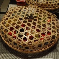 寿司英 - かご入りの八寸