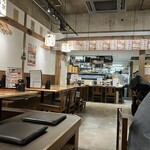 江坂海鮮食堂 はなれ おーうえすと - 少しズーム