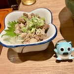 江坂海鮮食堂 はなれ おーうえすと - 牛すじポン酢