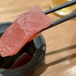 江坂海鮮食堂 はなれ おーうえすと - 刺身が厚切り！