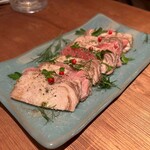 めし処 POOL - 和牛ラルドとマグロ　1078円