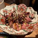 めし処 POOL - よだれ鴨　1100円