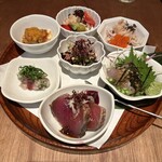 めし処 POOL - 前菜盛り合わせ　3300円