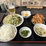 福興楼 - 野菜定食