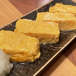 石はら - 名物だし巻き玉子 卵2個 710円