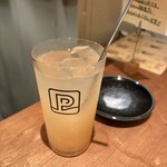 めし処 POOL - 大人の桃ネクター　770円