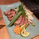 めし処 POOL - 和牛たたき　1650円