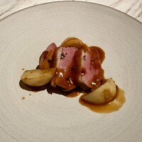 THE GATEHOUSE - 鴨のローストとカブソテー