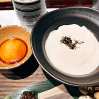 ゆば料理 東山ゆう豆 - 湯葉と黄身❤︎