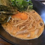 アヒージョとパスタ  - 