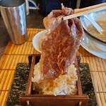 煮干中華 つなぐ - いただきます✨