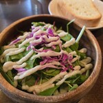 アヒージョとパスタ  - 