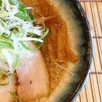 煮干中華 つなぐ - 背脂✨