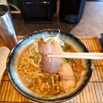 煮干中華 つなぐ - いただきます✨