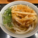 かのや - かき揚うどん！