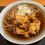 かのや - げそ天そば！