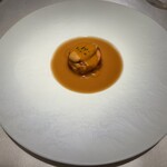 銀座 レカン - 前菜③「雲丹」