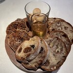 銀座 レカン - 色々なチーズのお供