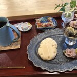森と川に咲く花 - 料理写真:
