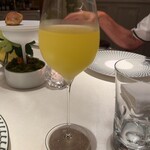 銀座 レカン - 夏らしいサッパリ爽やかなノンアルカクテルでオーダー（価格不明）