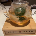 銀座 レカン - ハーブティー