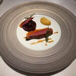 銀座 レカン - 肉料理「ブレス産仔鳩」