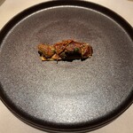 銀座 レカン - 前菜②「セーブ茸」