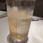 銀座 レカン - 辛口自家製ジンジャーエール（価格不明）