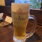 焼肉みずの - 生ビール