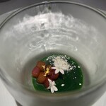 銀座 レカン - プラムとショコラマント