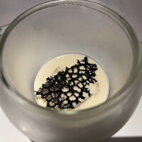 銀座 レカン - アオリイカときたあかり　　ヴィシソワーズのパルフェ