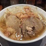 豚NOVA - 料理写真:ラーメン300g(アブラ)