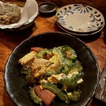 まーちぬ家 - ゴーヤチャンプルー