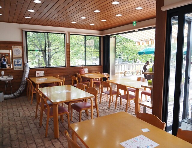 川西ダリヤ園 - 羽前小松（食堂）の写真