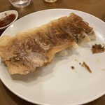 餃子専門店 祥雲 - しいたけ餃子￥450をもう一丁の図 ^o^