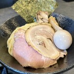 はらや TORI PAITAN RAMEN - ■特製つけ麺¥1,400