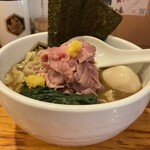 真鯛らーめん 麺魚 - 