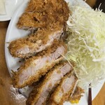 いちかつ - 柔らかいロース　絶妙な二度揚げ